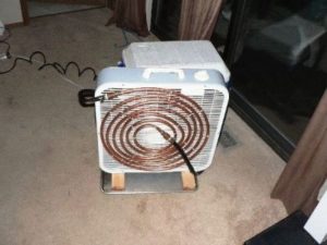 Dehumidifier sendiri