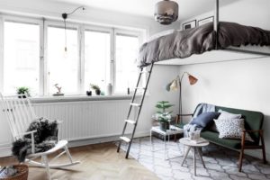 Loft postel