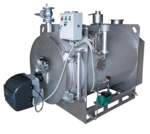 steam boiler