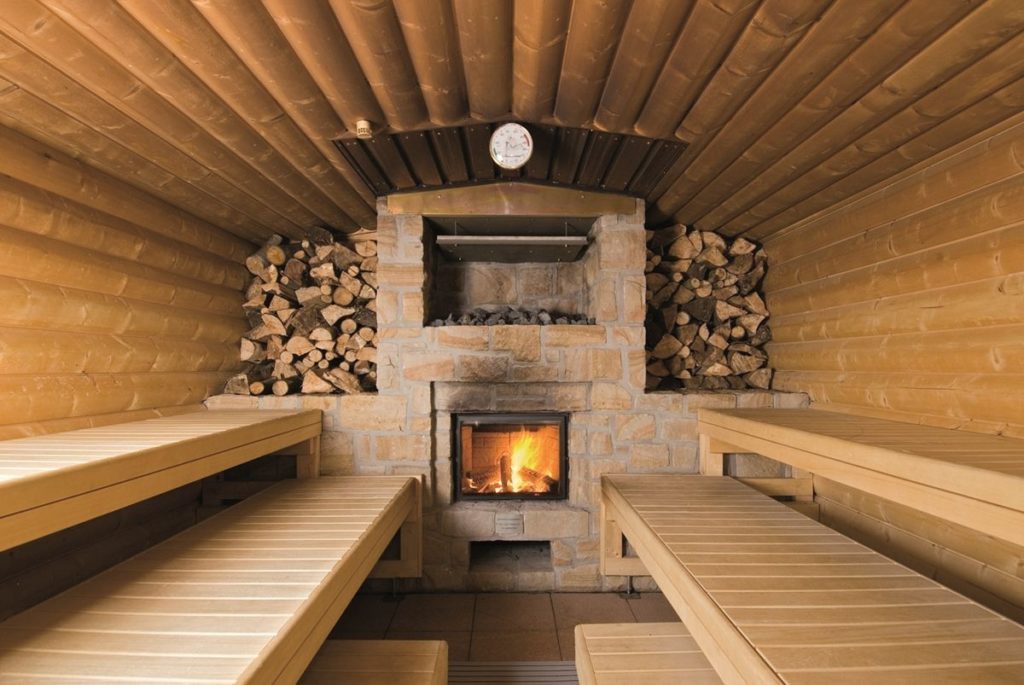 wood stove for sauna