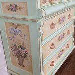 Restauration DIY d'une vieille commode