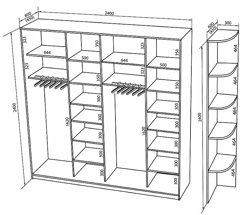 plano de camarim