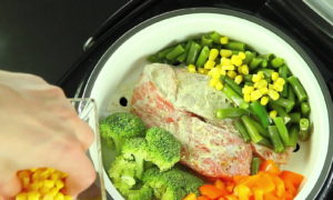 preparación de comida