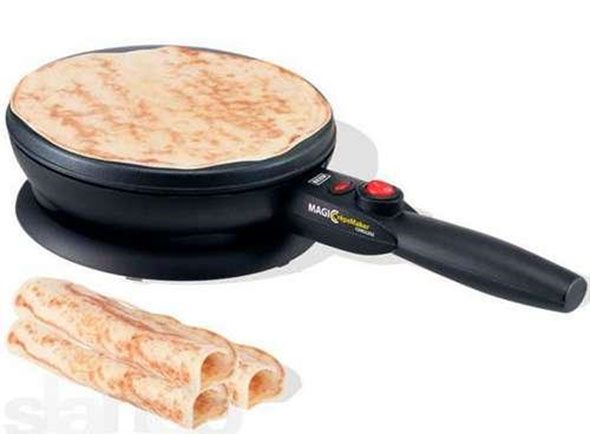 ano ang hitsura ng isang submersible pancake maker?