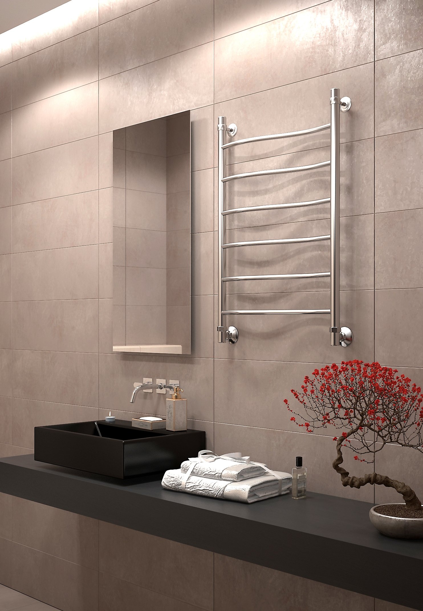 heated towel rail