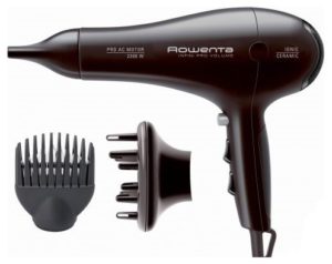 positive features of a standard hair dryer