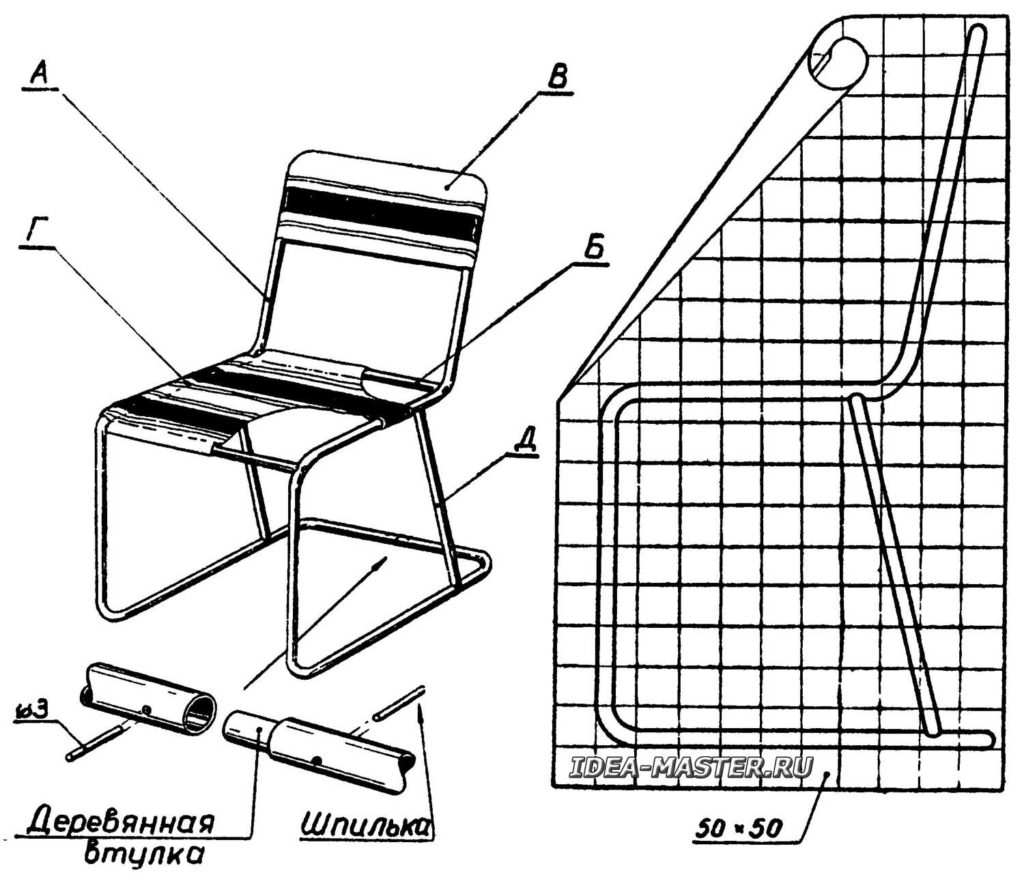 Diagram ng upuan