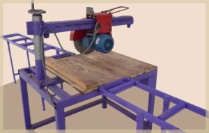 miter saw table diagram