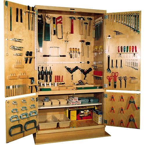 Armoire à outils de bricolage