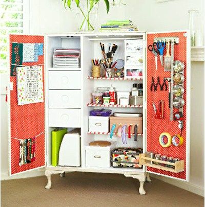 DIY tool cabinet