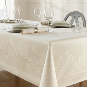 tablecloth para sa festive table