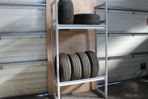 wheel rack