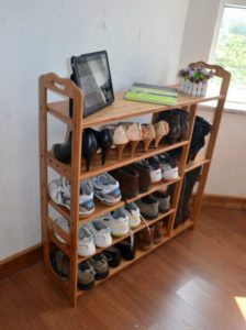 shoe rack