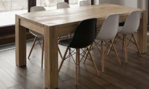 Table avec chaises