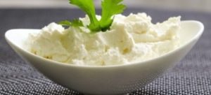 Cottage cheese 