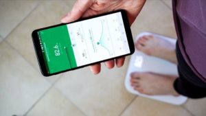 Електронна везна модел Xiaomi Mi Smart Scale