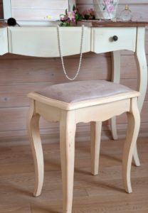 vintage stool bench