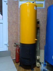 Sooja vee boiler