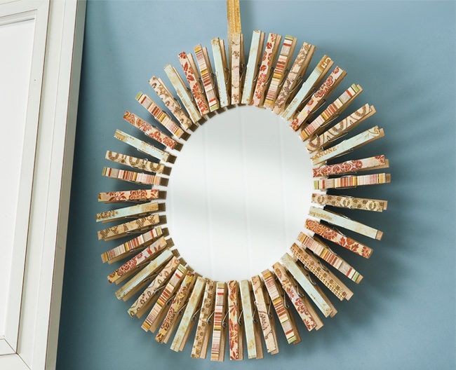 DIY mirror