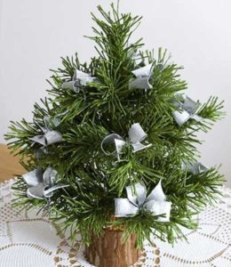 DIY Christmas tree