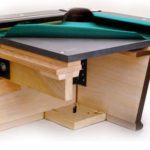 DIY billiard table