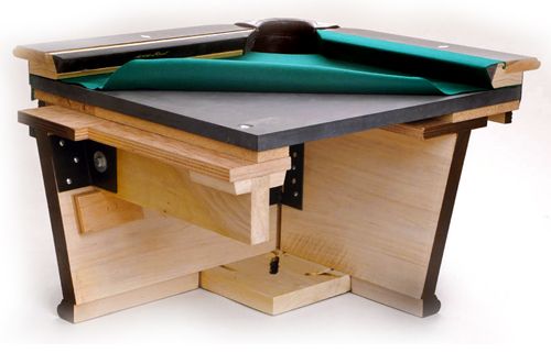 DIY billiard table