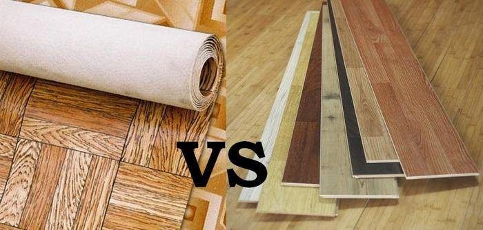 sự khác biệt giữa laminate và lin lin