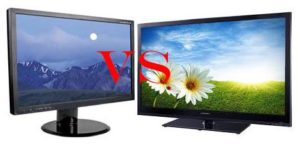 Care este diferența dintre un monitor și un televizor?