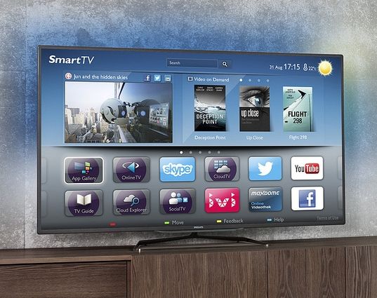 Timeshift-funksjon i smart-TV.