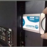 What is a CI slot on a TV?