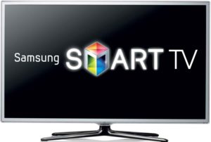 Smart TV w telewizorze Samsung.