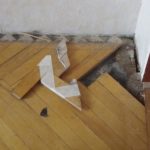 Démontage de parquet