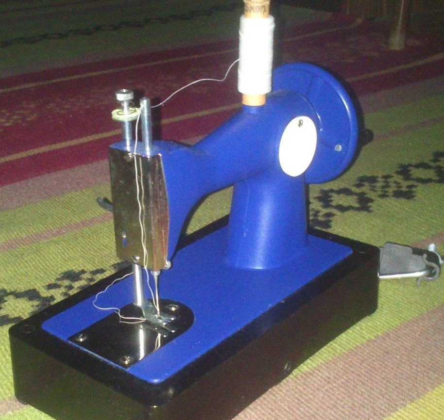 maquina de coser para niños