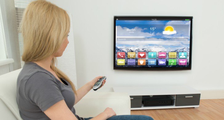 Recursos adicionais de smart TV