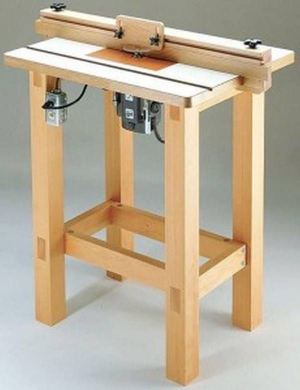 DIY milling table