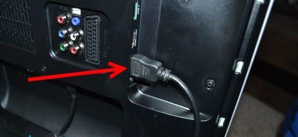 Ayusin ang HDMI connector