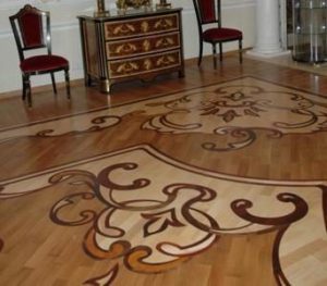 Parquet palacio artístico