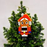 DIY Nutcracker toy for the Christmas tree