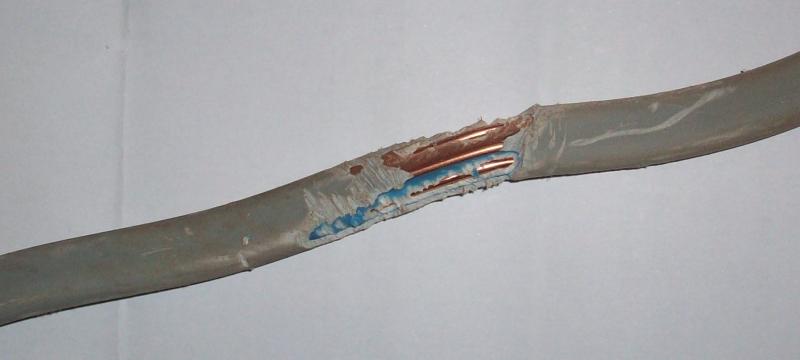 Přerušený kabel