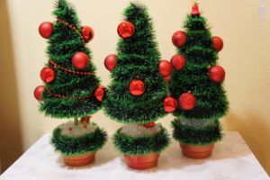 DIY artificial tree