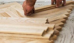 Making parquet with your own hands 