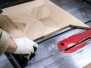 Fabriquer du parquet de vos propres mains 