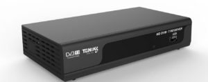 espansione dello schermo tramite set-top box