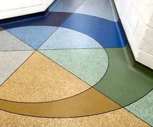 COMMERCIAL LINOLEUM