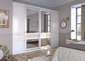 Comment aménager un dressing dans une petite chambre