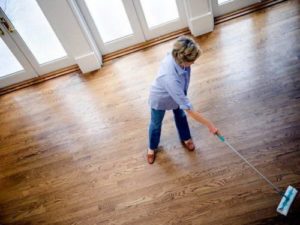 How to wash parquet