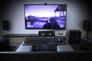 Come collegare un subwoofer a una TV