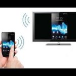 Com connectar un telèfon intel·ligent a un televisor.