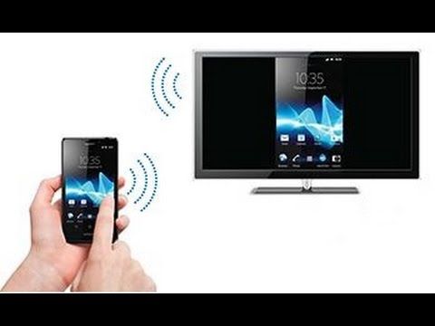 Como conectar um smartphone a uma TV.