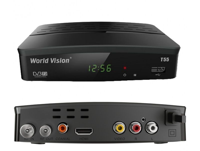 Set-top box digital para TV.